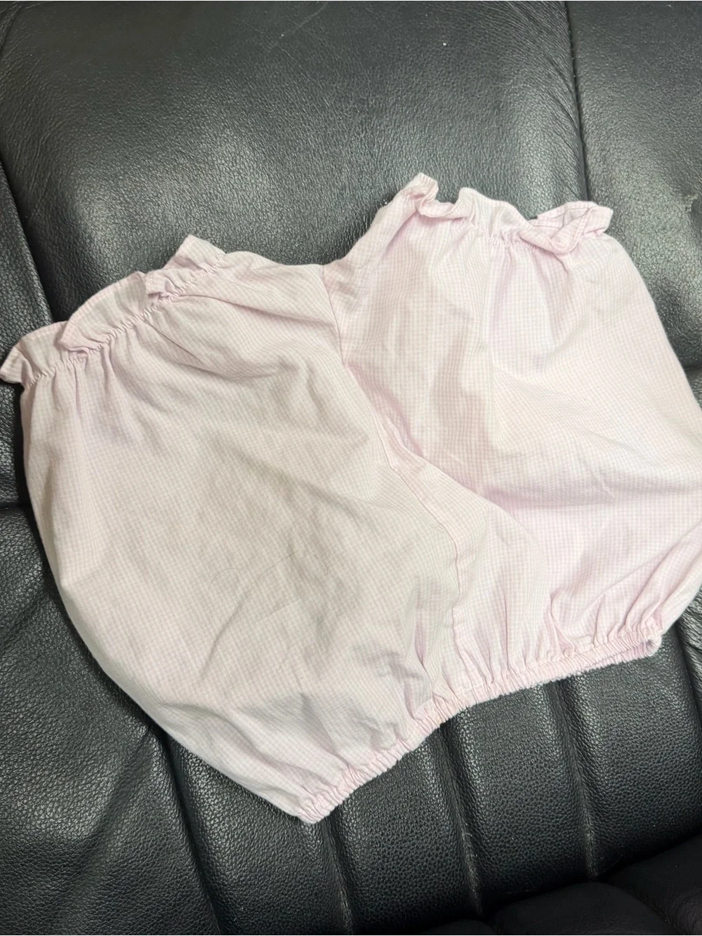 2t Birthday Pink Smocked Bishop Dress